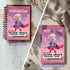 Personalized Supergirl Baby Journal – Custom Photo Name Quote | Superhero Mom & Baby Gift